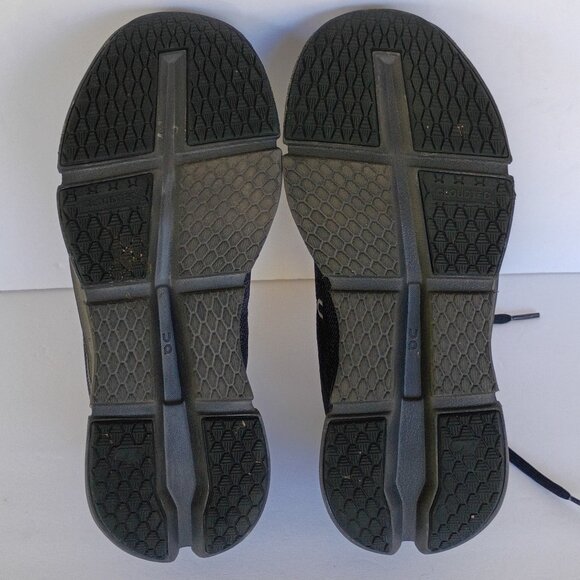 On Cloud Cloudgo Black Eclipse Running Sneakers Size 9.5 - Picture 9 of 10